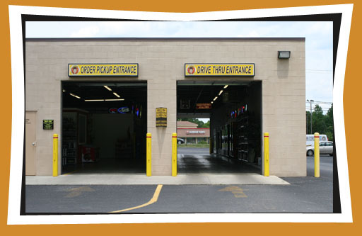 DRIVE THRU BACK VIEW